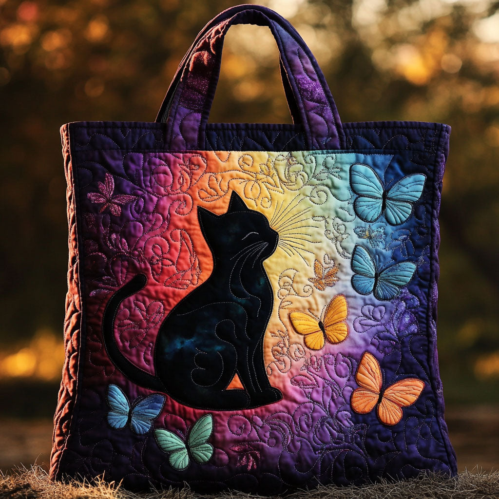 Quiltet mulepose med blid Cat WN0701053CL Quiltet mulepose