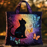 Quiltet mulepose med blid Cat WN0701053CL Quiltet mulepose