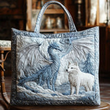Quiltet mulepose med moonlight Dragon WN0701067CL Quiltet mulepose