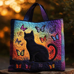 Quiltet mulepose med poemheart Cat WN0701076CL Quiltet mulepose