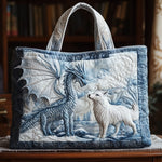 Quiltet mulepose med ancient Dragon WN0701032CL Quiltet mulepose