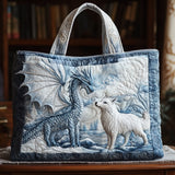 Quiltet mulepose med ancient Dragon WN0701032CL Quiltet mulepose