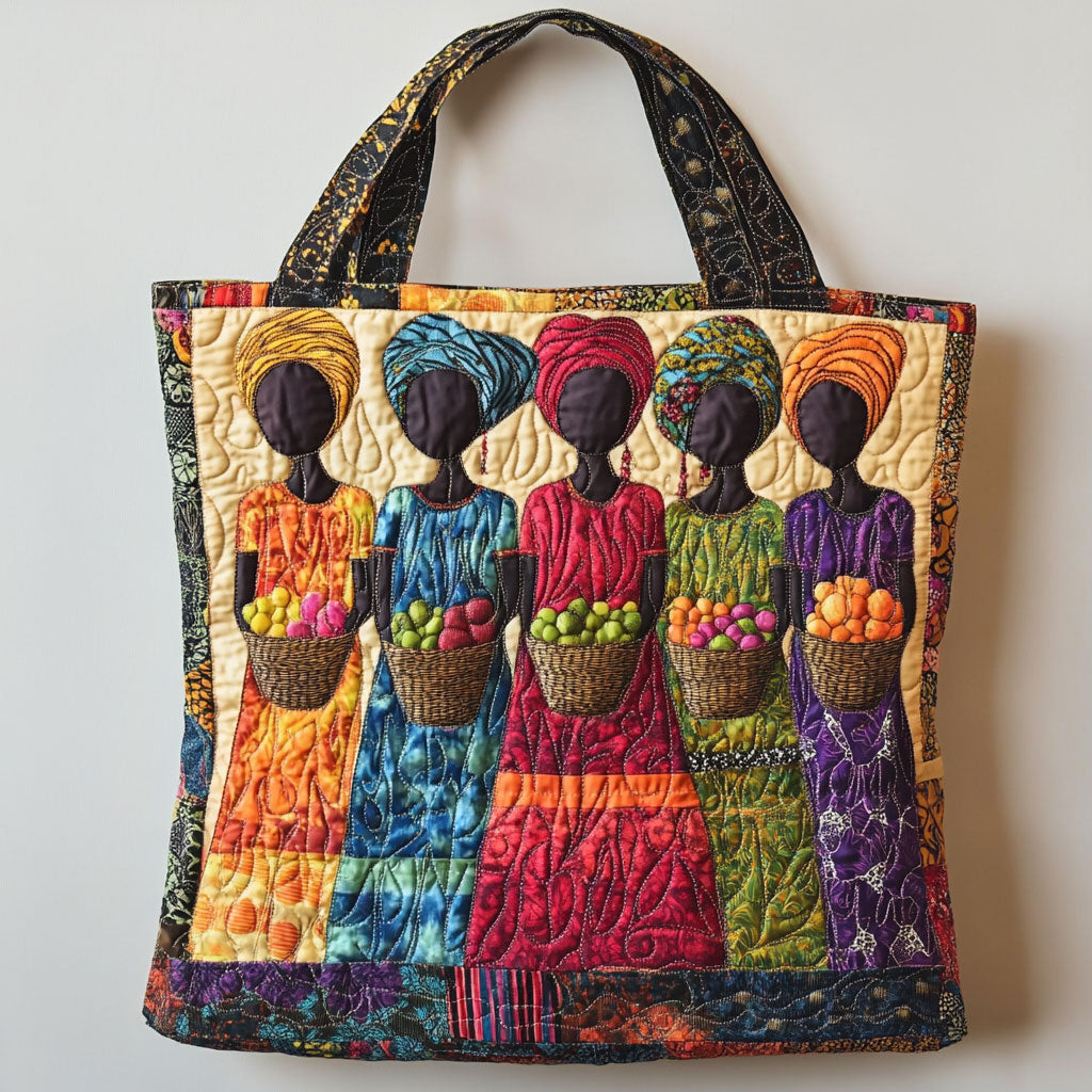 Quiltet mulepose med african Women Spirit WN0701024CL Quiltet mulepose