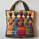 Quiltet mulepose med african Women Spirit WN0701024CL Quiltet mulepose