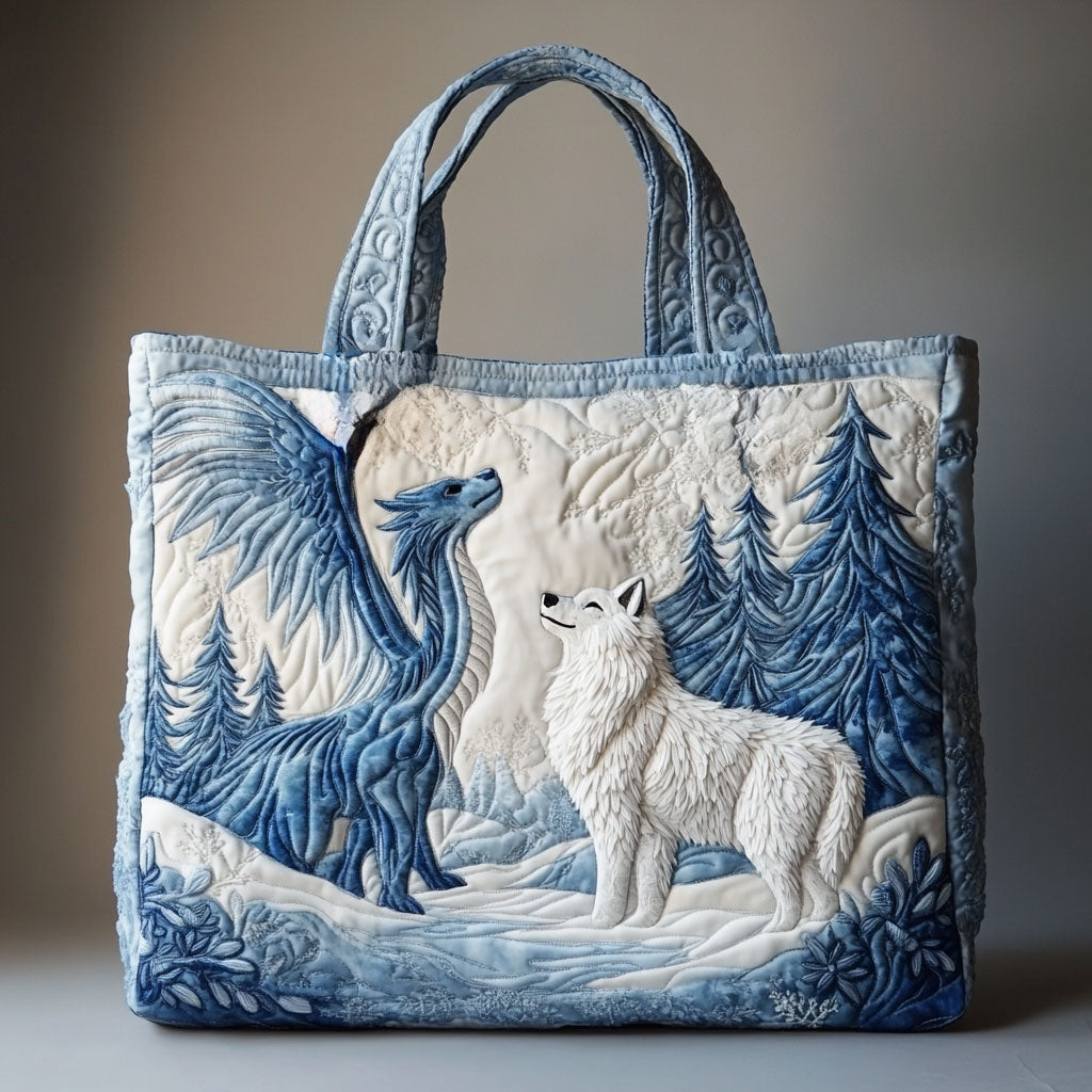 Quiltet mulepose med soul Wolf WN0701091CL Quiltet mulepose