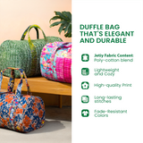 Quiltet duffeltaske