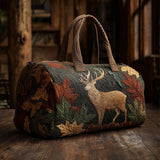 Quiltet duffeltaske