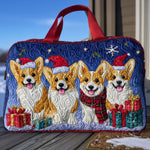 Quiltet duffeltaske
