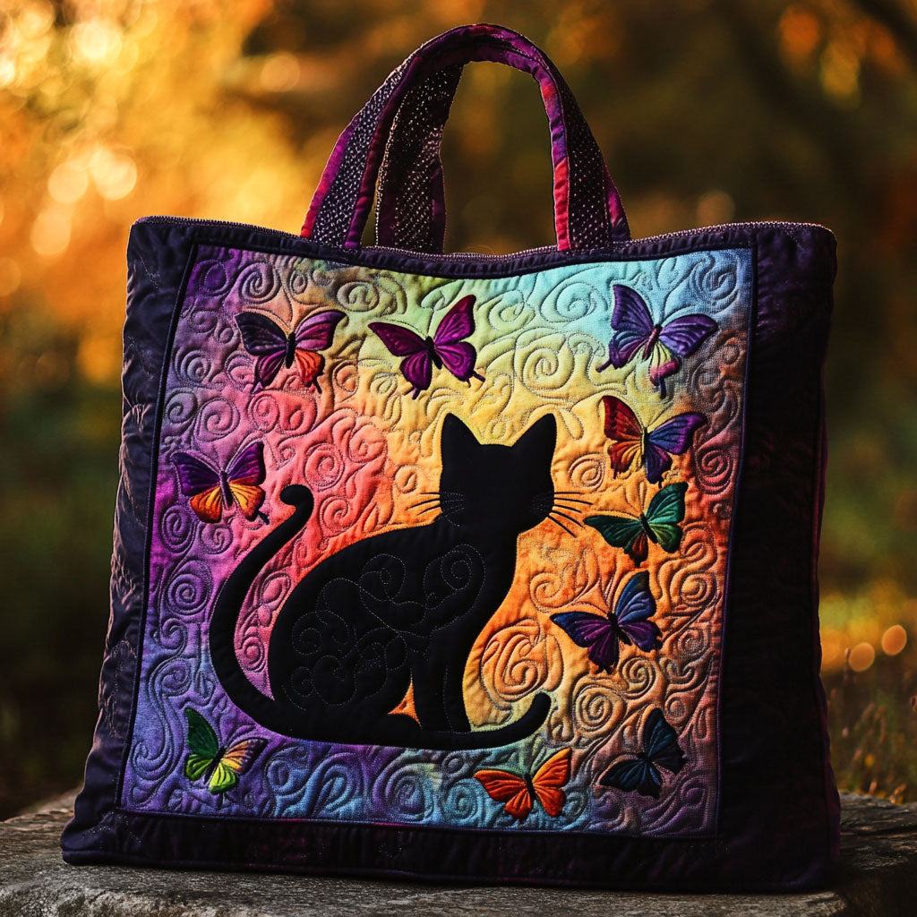 Quiltet mulepose med calmheart Cat WN0701041CL Quiltet mulepose