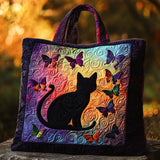 Quiltet mulepose med calmheart Cat WN0701041CL Quiltet mulepose