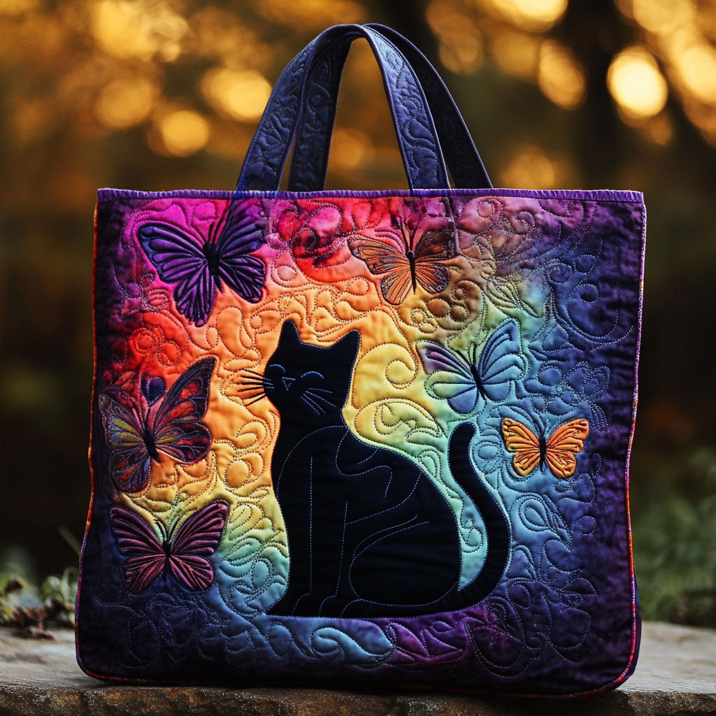 Quiltet mulepose med butterdream Cat WN0701035CL Quiltet mulepose