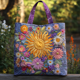Quiltet mulepose med sunshine Flowers XR0601010CL Quiltet mulepose