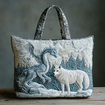 Quiltet mulepose med frost Guardian Wolf WN0701051CL Quiltet mulepose