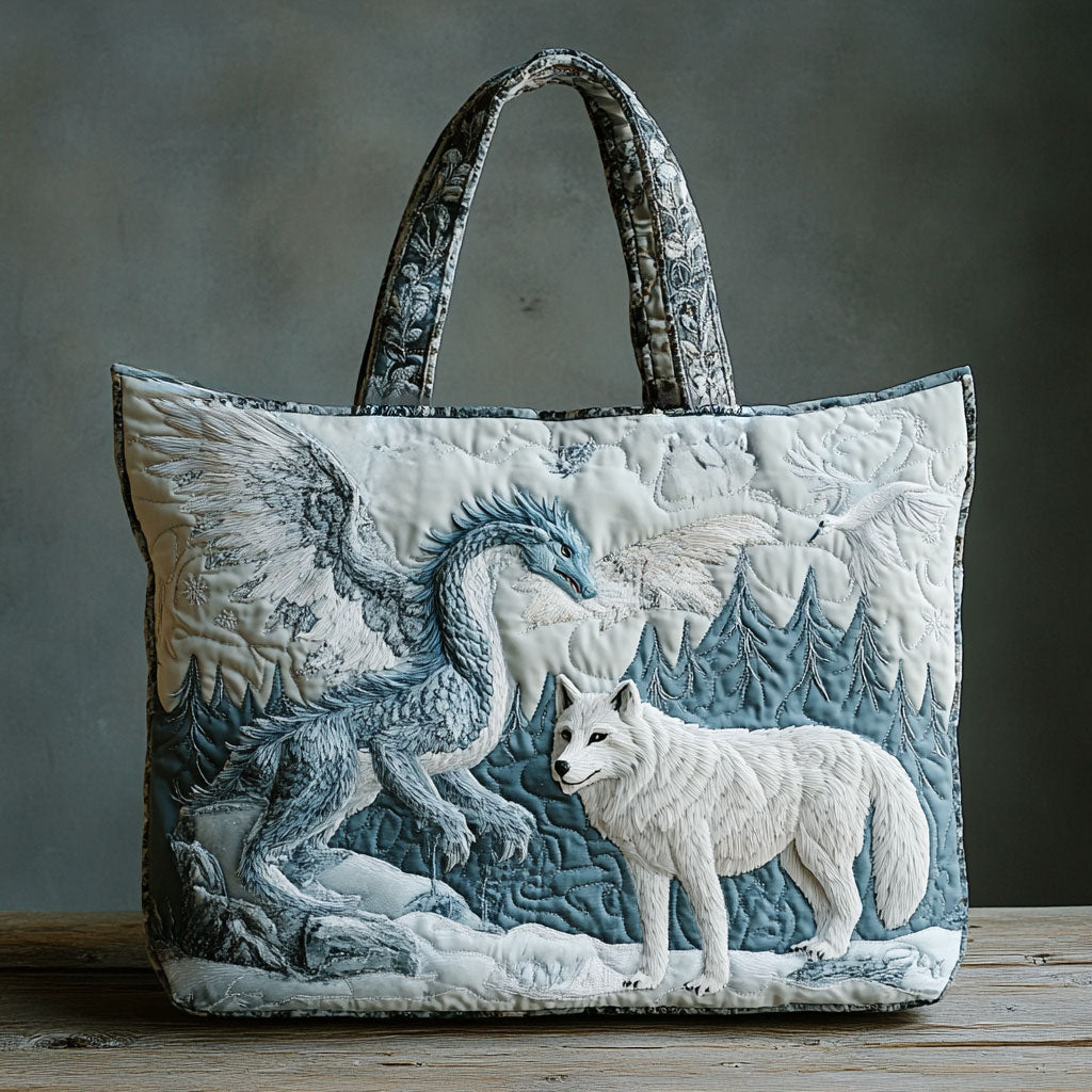 Quiltet mulepose med frost Guardian Wolf WN0701051CL Quiltet mulepose