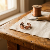 Vera's Bind Copper Ring